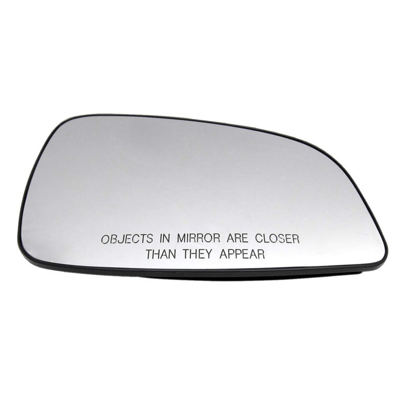 Rugged TUFF Passenger Side Mirror Glass Assembly For 2008 2009 2010 2011 2012 Chevy Malibu Compatible With 07 08 09 Saturn Aura Right Convex Non-Heated 5902388 GM1325120 1325120 56054 - Image 1